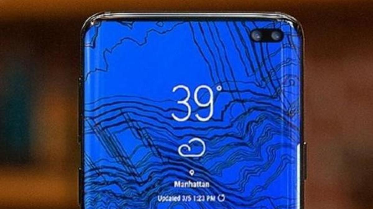 5G teknolojisine sahip Galaxy S10X geliyor!