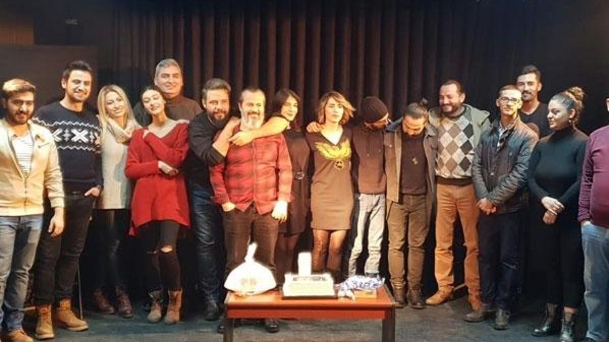 Sokak çocuklarına verilen eğitimden 'Tiyatro'da' grubu doğdu