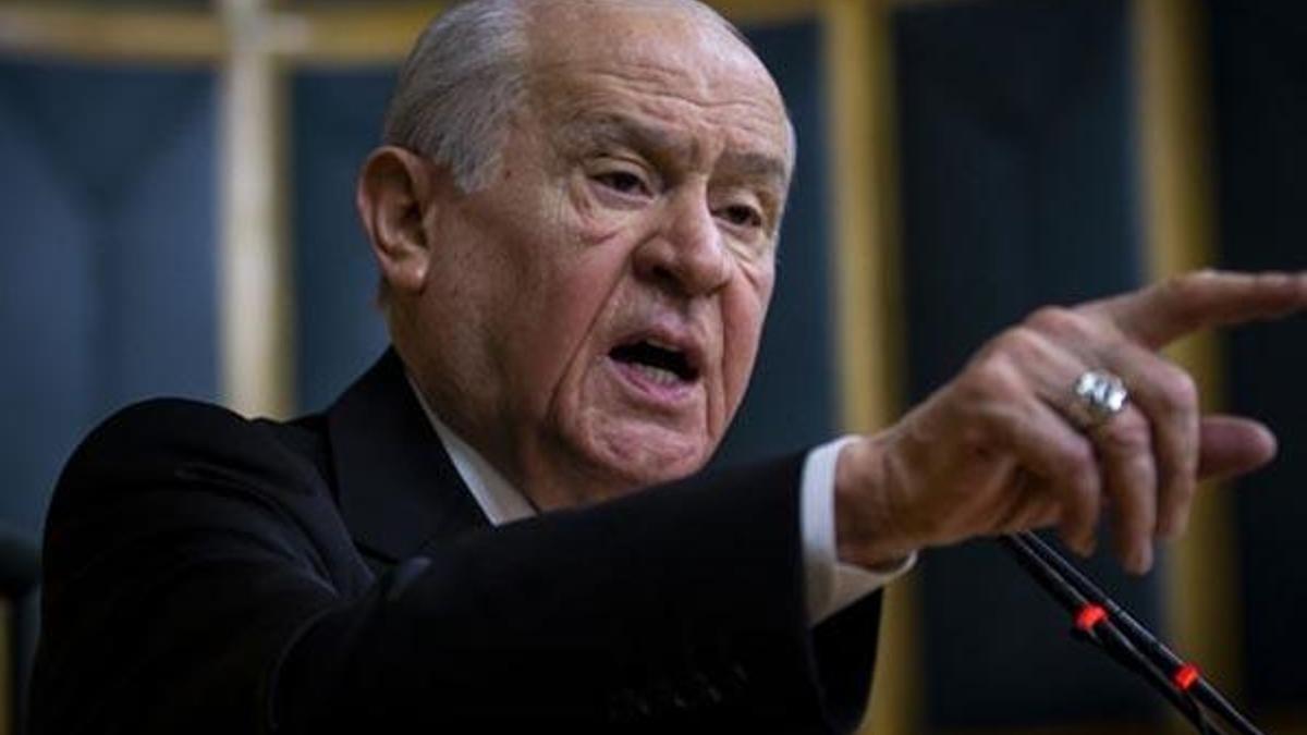 MHP Genel Başkanı Devlet Bahçeli'den CHP'ye sert eleştiri!