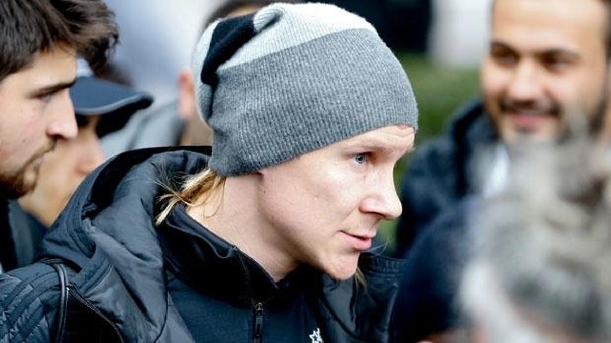 Domagoj Vida Cumhurbaşkanlığı yemeğine katılacak