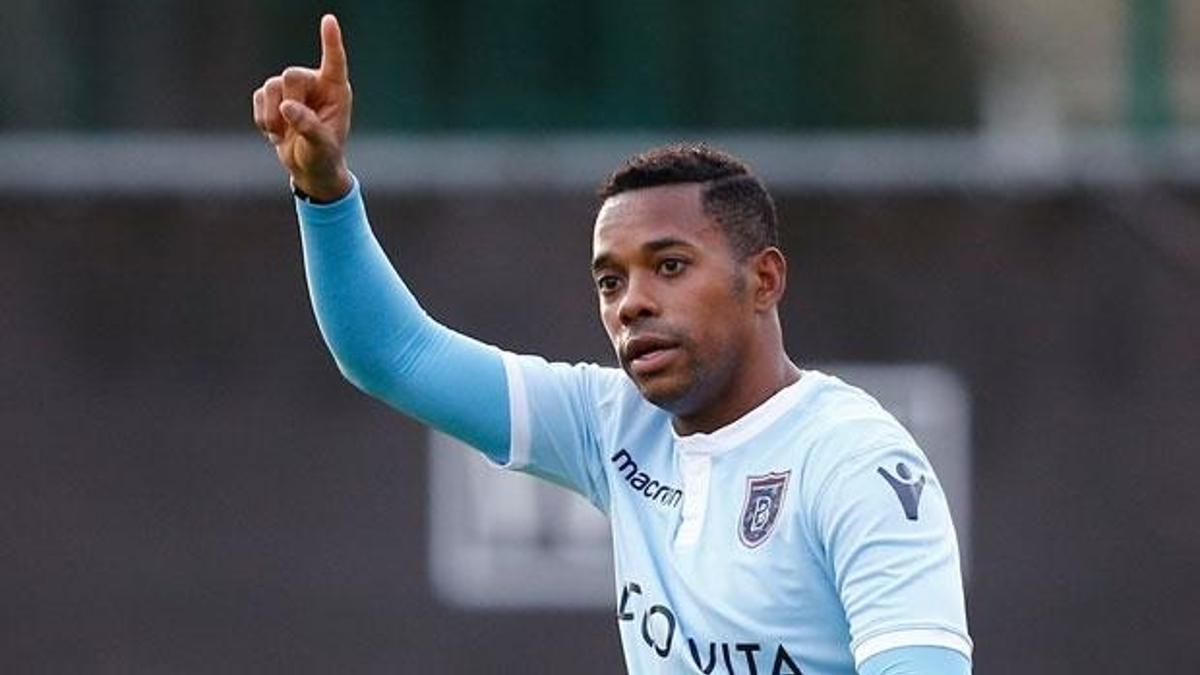 Robinho: Bu rüyayı bu sene gerçekleştireceğiz