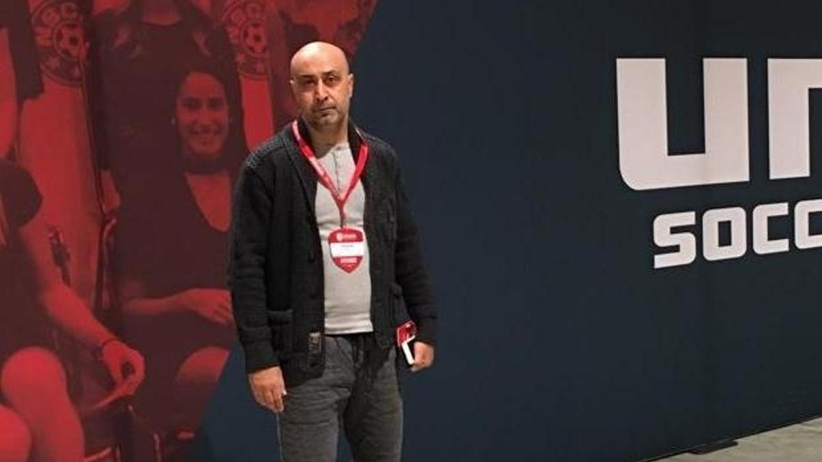 Tolunay Kafkas, ABD'de Futbol Antrenörleri Birliği Kongresi'ne katıldı