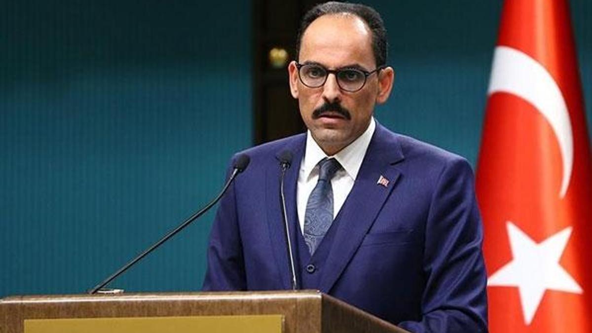 İbrahim Kalın'dan önemli açıklamalar