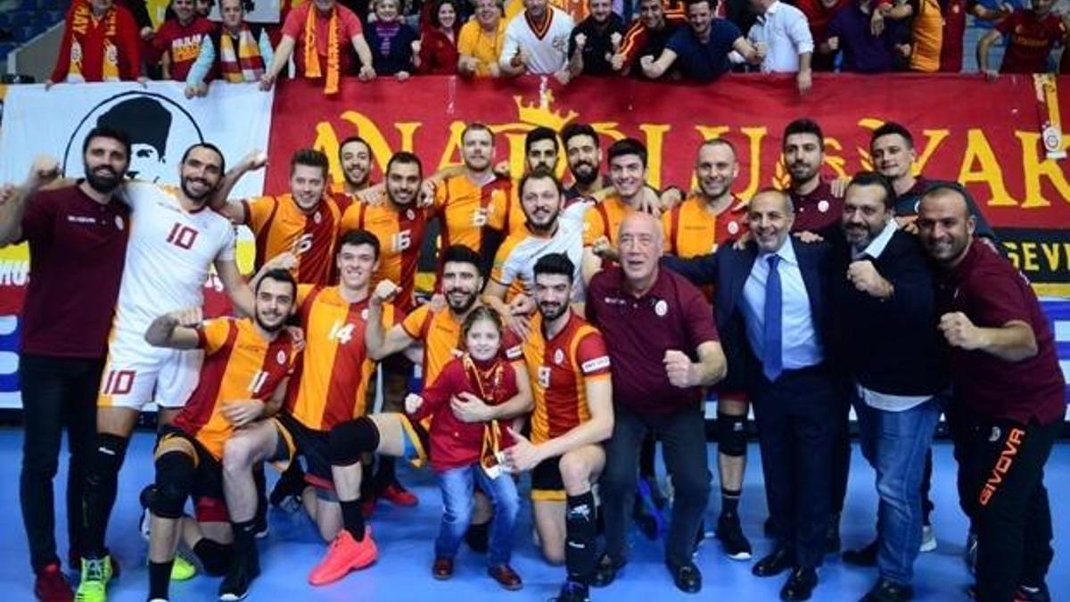 Galatasaray, CEV Kupası’nda 4’lü Finaller Turu’na yükseldi