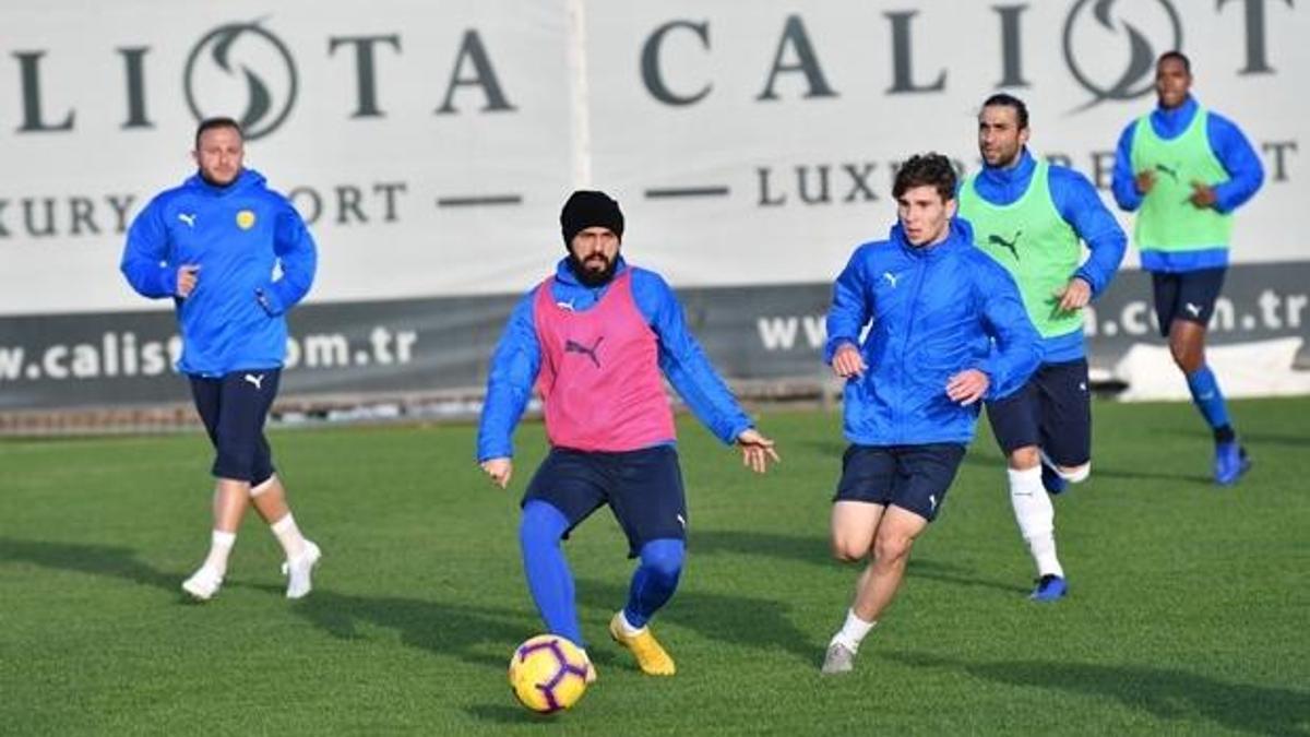 Ankaragücü'nde Galatasaray maçı hazırlıkları