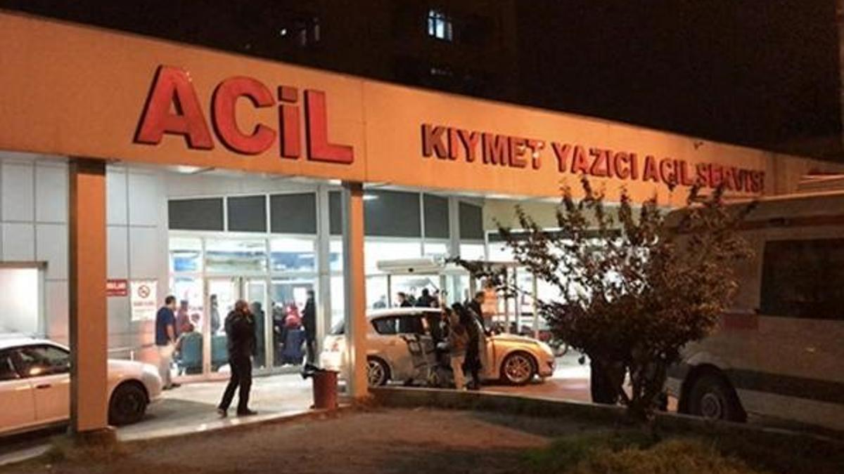 Korkunç olay... Hırsız, genç kızın yüzüne asit attı