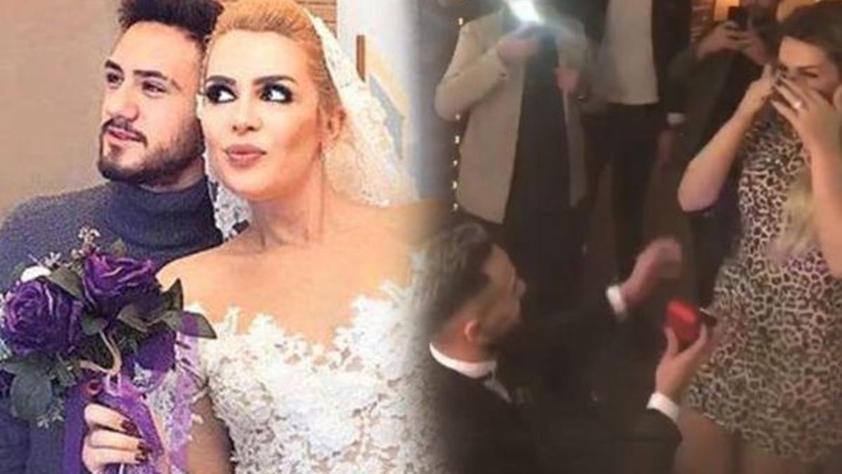 Selin Ciğerci'ye evlenme teklifi