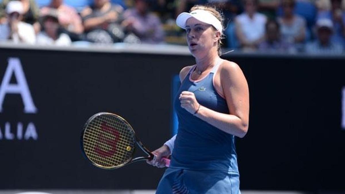 Kiki Bertens'ten Avustralya Açık'a veda...