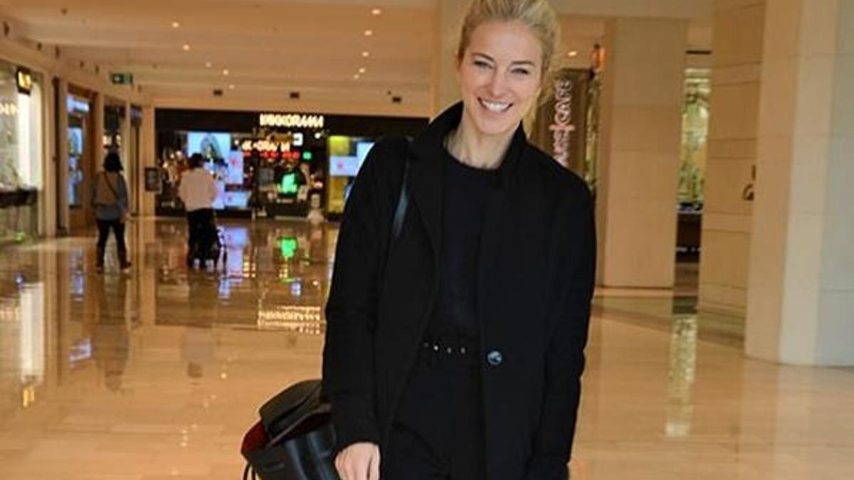Burcu Esmersoy'un bakım günü