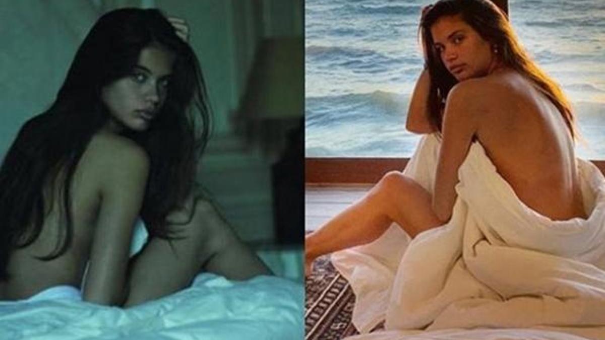 Sara Sampaio meydan okudu