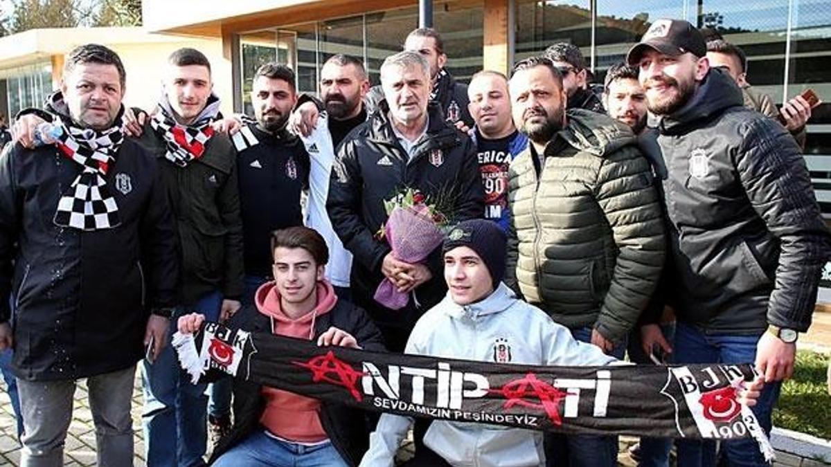Şenol Güneş'ten taraftarlara Burak açıklaması!