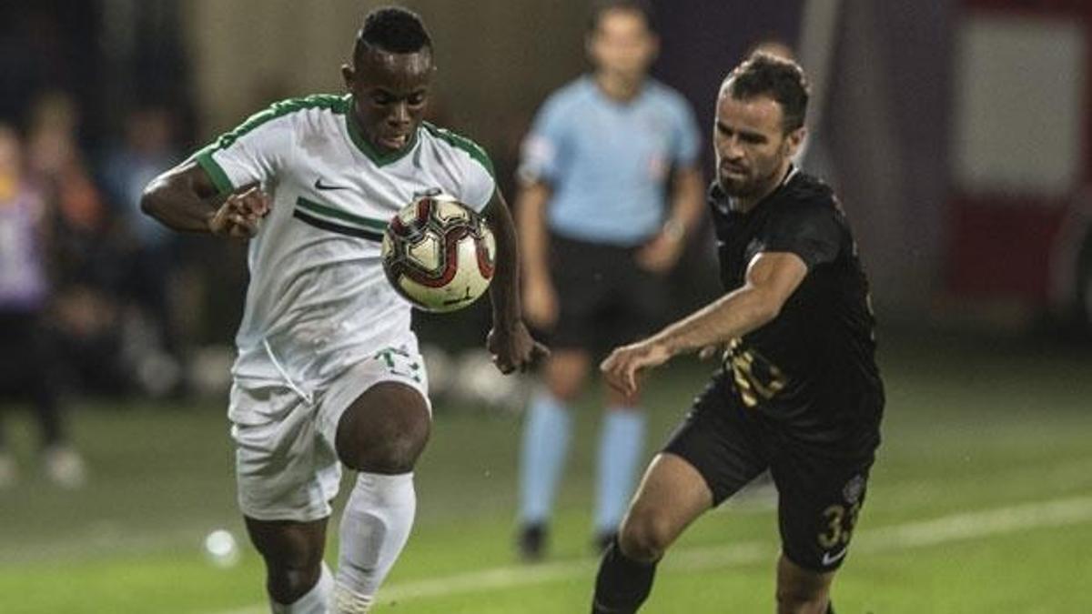 Denizlispor'da ayrılık!