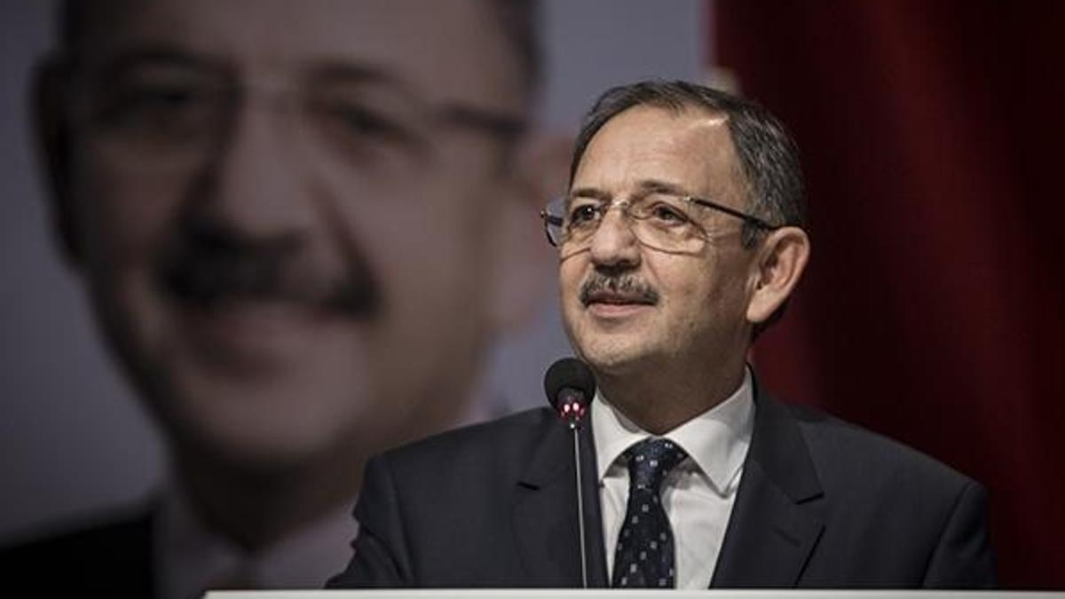 Mehmet Özhaseki projelerini anlattı!