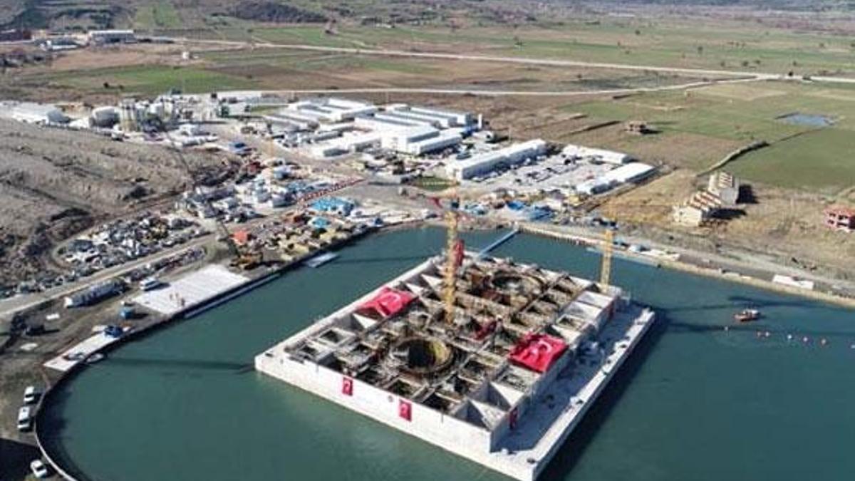 Drone ile görüntülendi! Dünyanın en büyüğü...