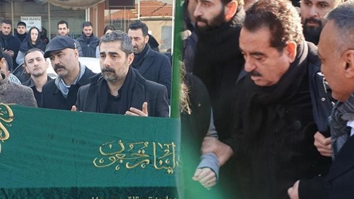 İbrahim Tatlıses'in acı günü... Annesini son yolculuğuna uğurladı