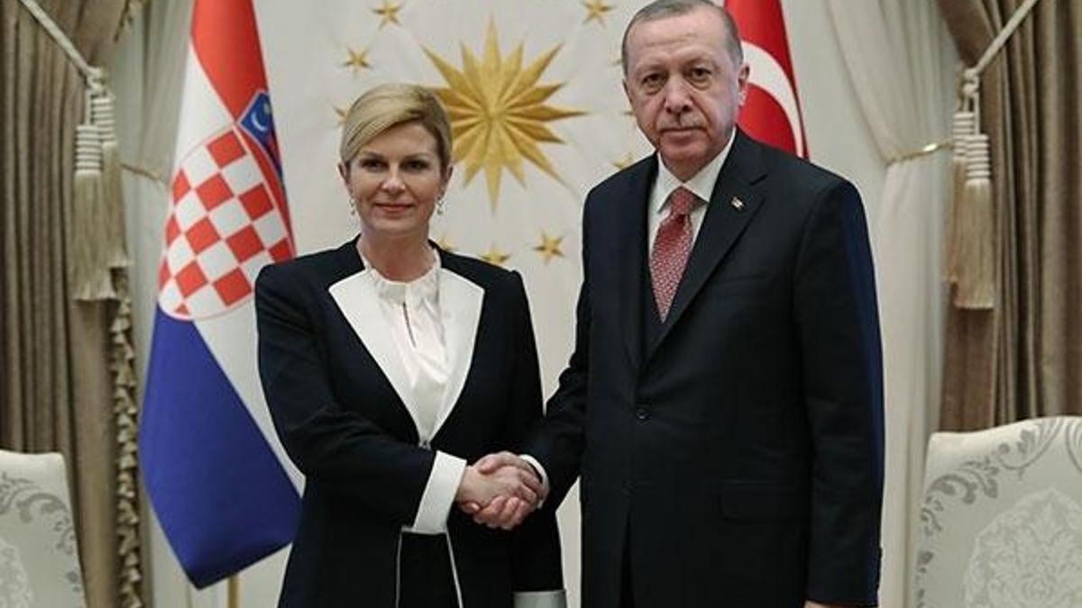 Cumhurbaşkanı Erdoğan, Kitaroviç'i resmi törenle karşıladı