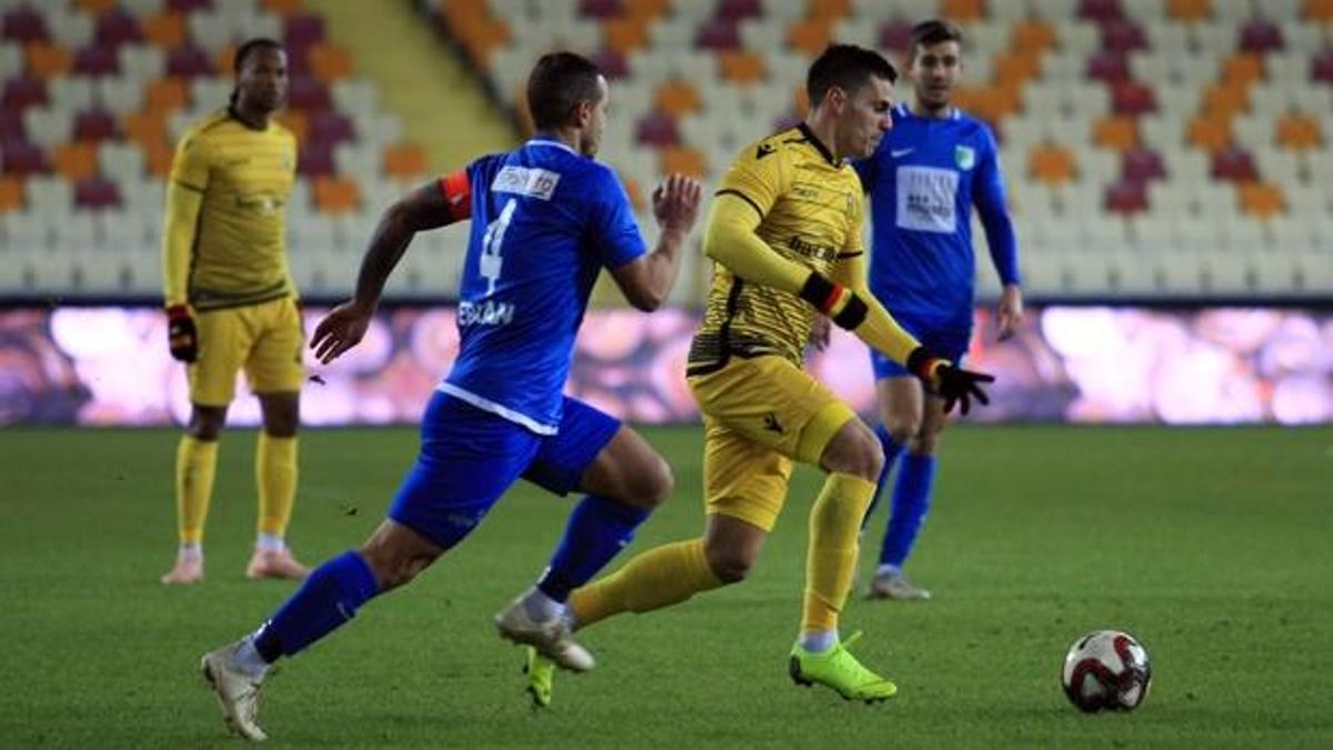 Malatyaspor'dan müthiş geri dönüş! 9 dakikada 3 gol...