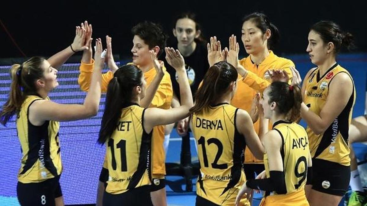 VakıfBank, Beşiktaş'ı son sette yendi
