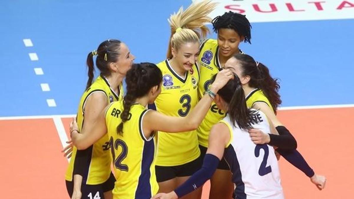 Fenerbahçe Opet, set vermedi