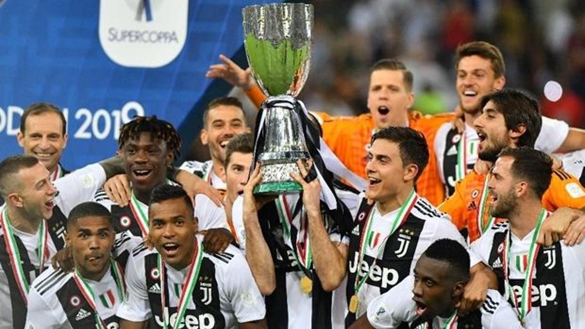 İtalya Süper Kupa, Juventus'un