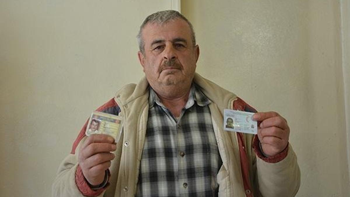 Ehliyetini değiştirmek için gitti, ölü olduğunu öğrendi