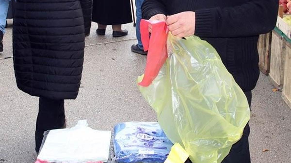 Poşet kullanmada dev düşüş var