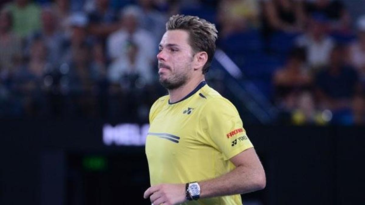 Wawrinka'dan Avustralya Açık'a veda...