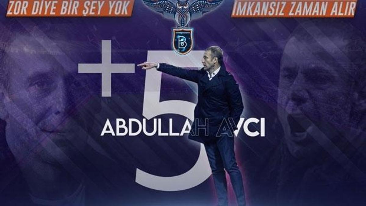 Abdullah Avcı'dan 5 yıllık imza!