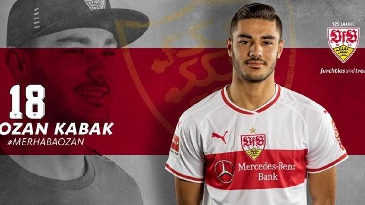 Ozan Kabak, resmen Stuttgart'ta!