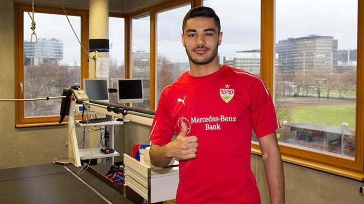 Ozan Kabak: "Her şeyimi vermeye çalışacağım"
