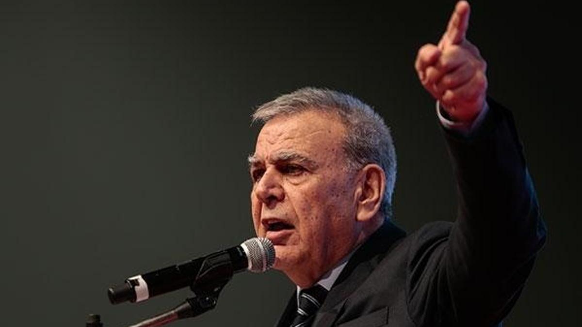 Aziz Kocaoğlu'ndan adaylık açıklaması