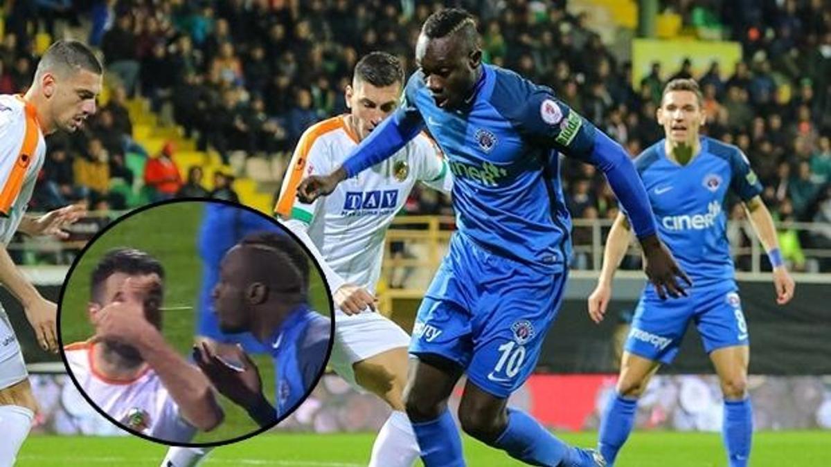 Kasımpaşa'da Diagne'den şok hareket!