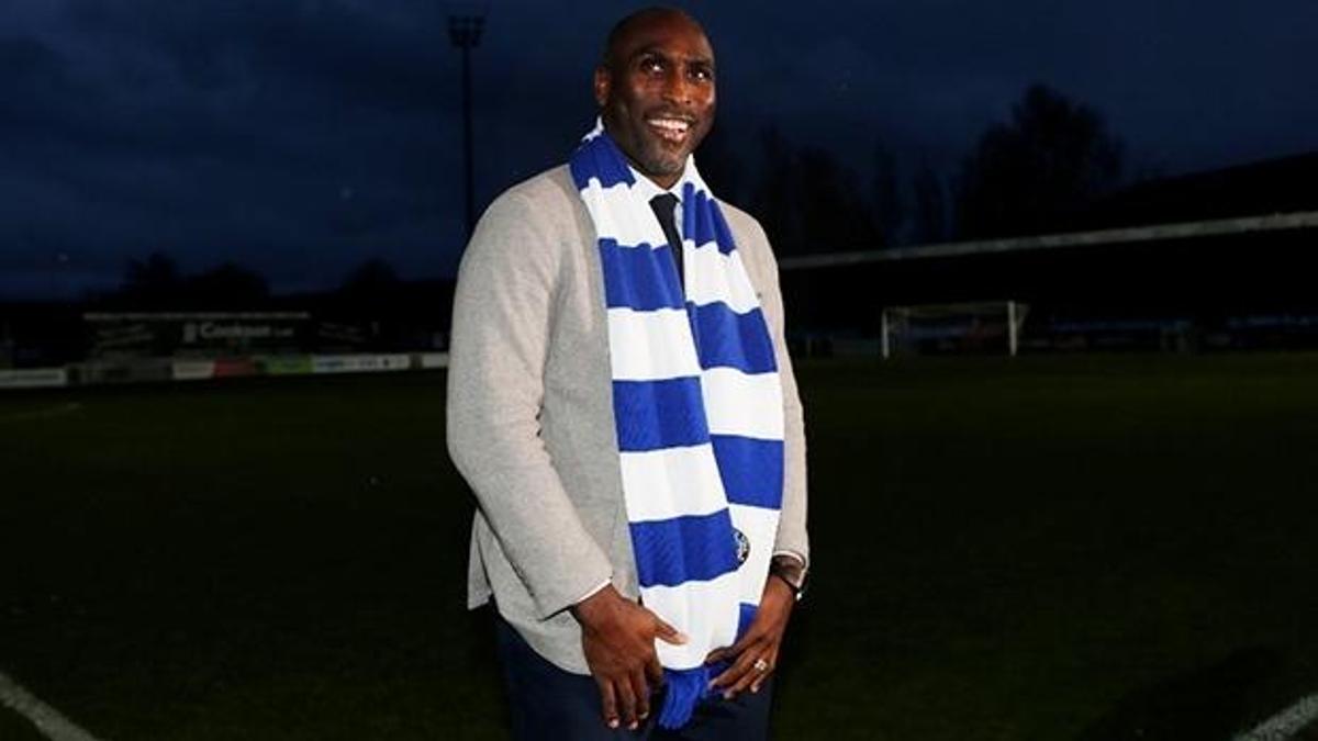 Andy Cole ile Sol Campbell aynı takımda