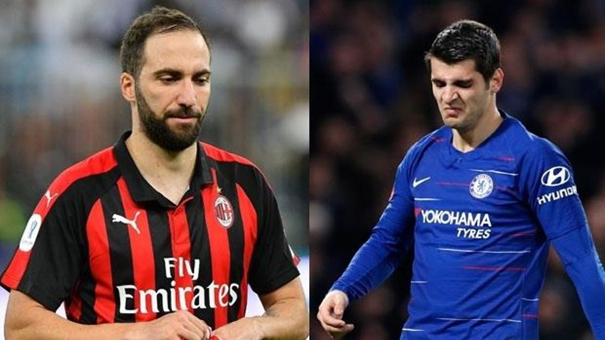 Higuain Chelsea'ye, Morata Atletico'ya!