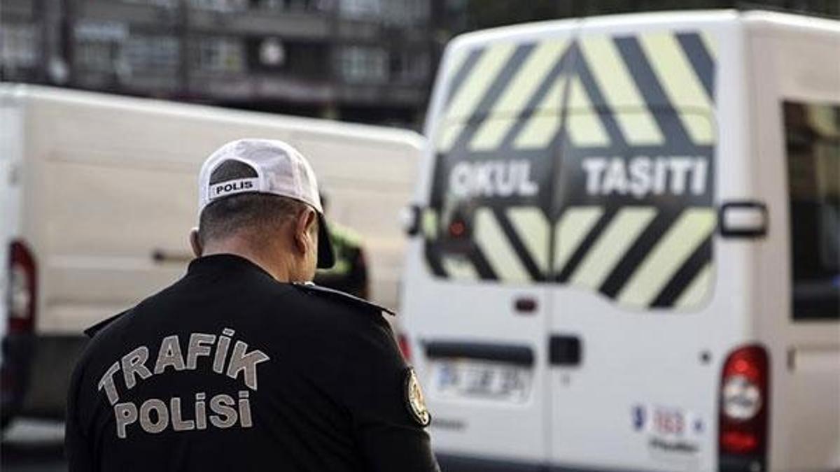 167 okul servisi trafikten men edildi