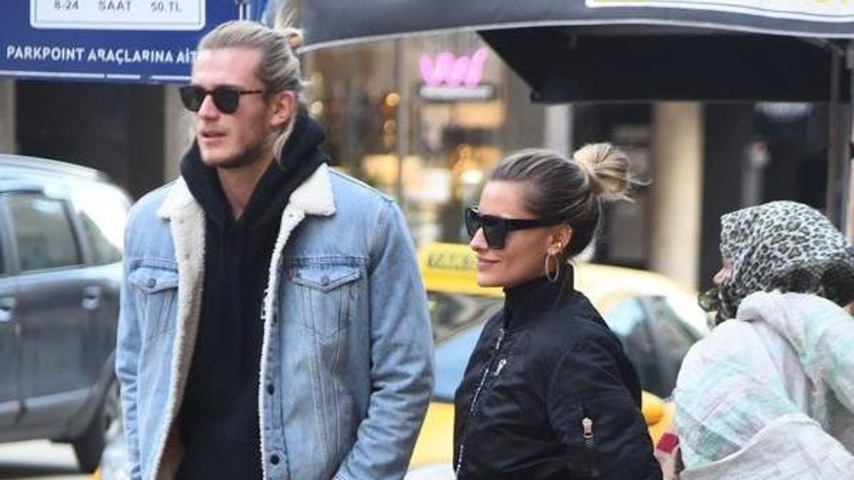 Karius'un sevgilisi Sophia: Sevgilim için dişi aslan gibi dövüşüyorum