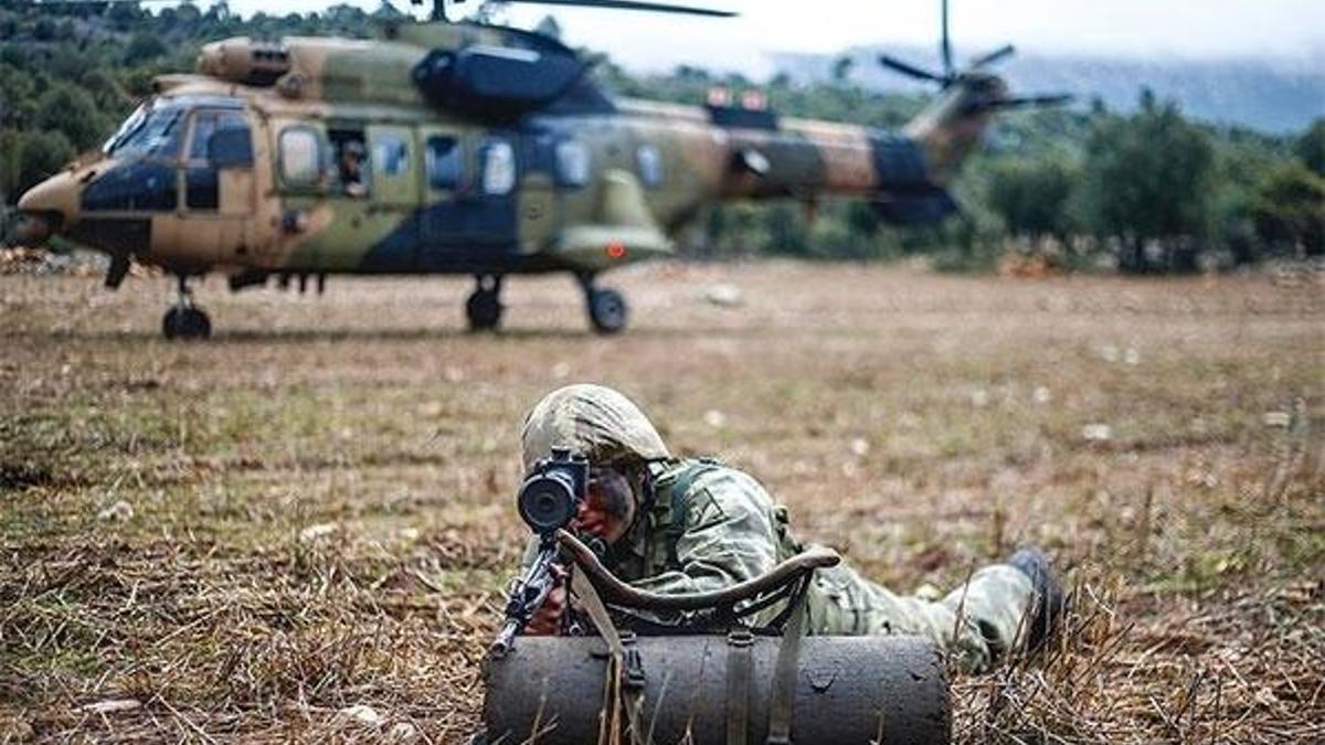 Gri listedeki terörist yakalandı