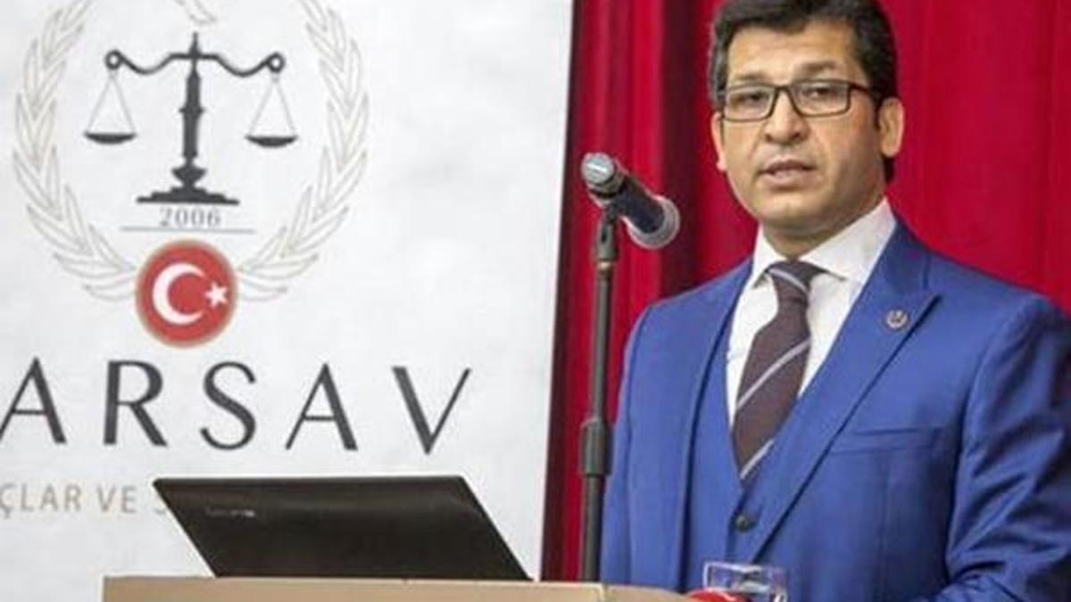YARSAV eski başkanı Arslan'ın cezası belli oldu