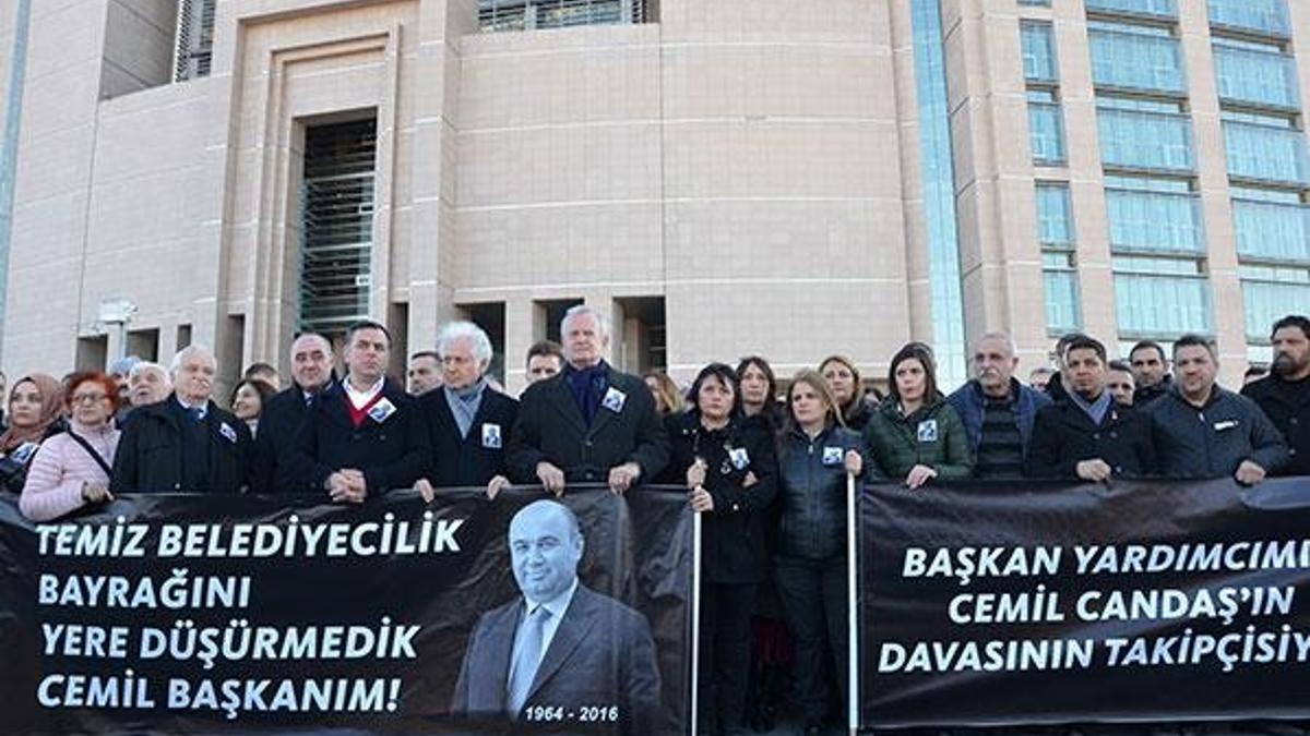 Cemil Candaş'ın ölümüne ilişkin davada karar