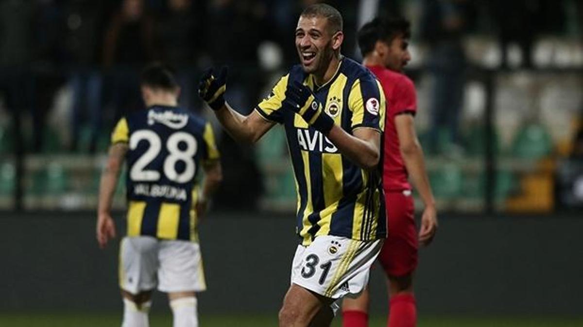Slimani için flaş iddia! Ayrılık...