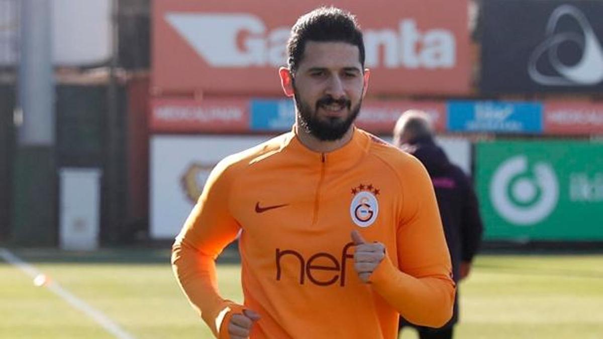 Galatasaray'a Emre Akbaba müjdesi
