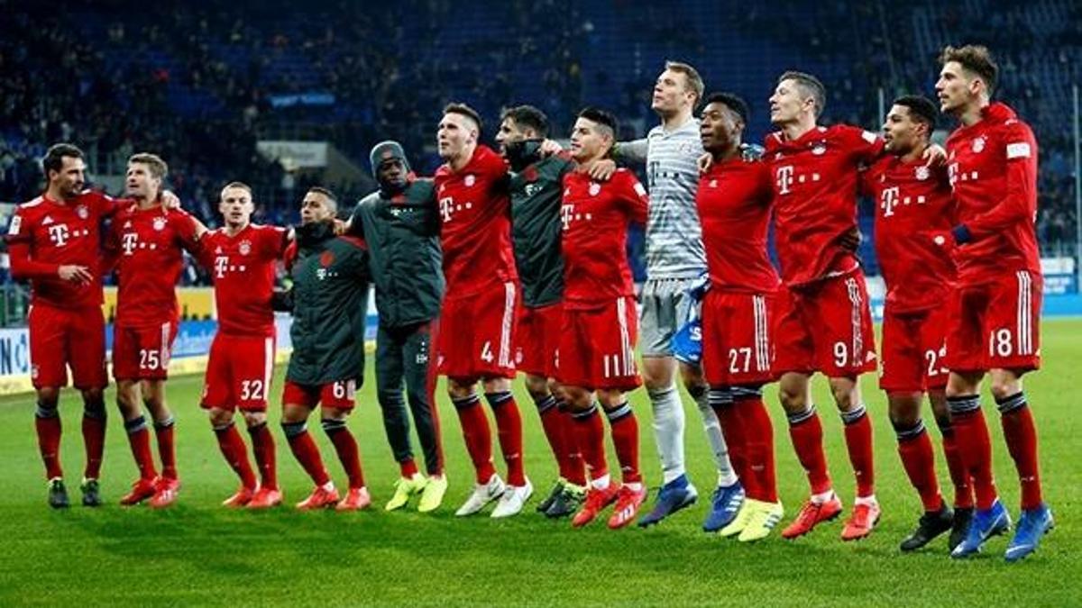 Bayern Münih 3 puanı 3 golle aldı