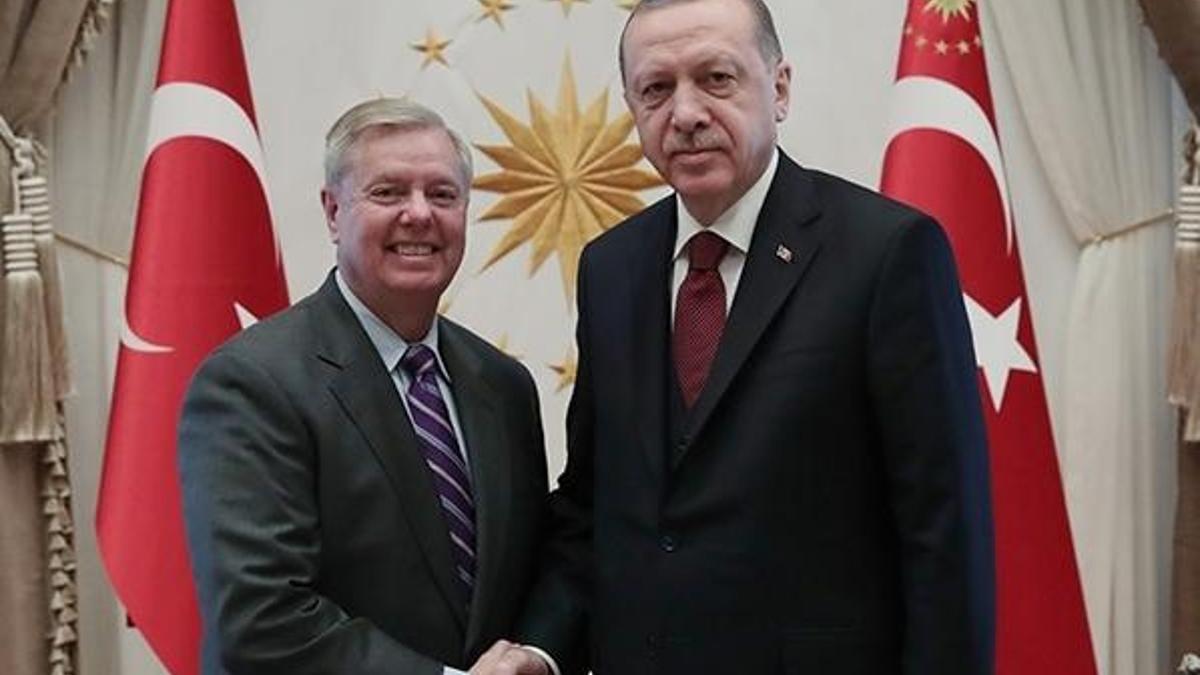 ABD'li senatör Graham'dan YPG/PKK açıklaması