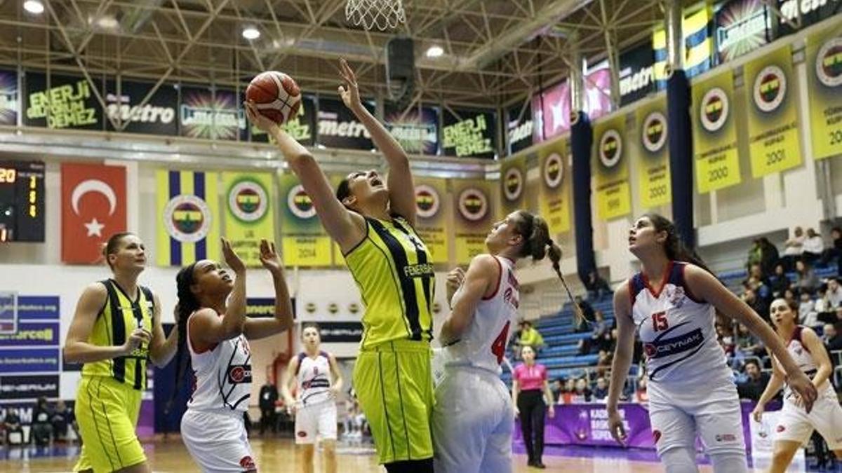Fenerbahçe'den 37 sayı fark!