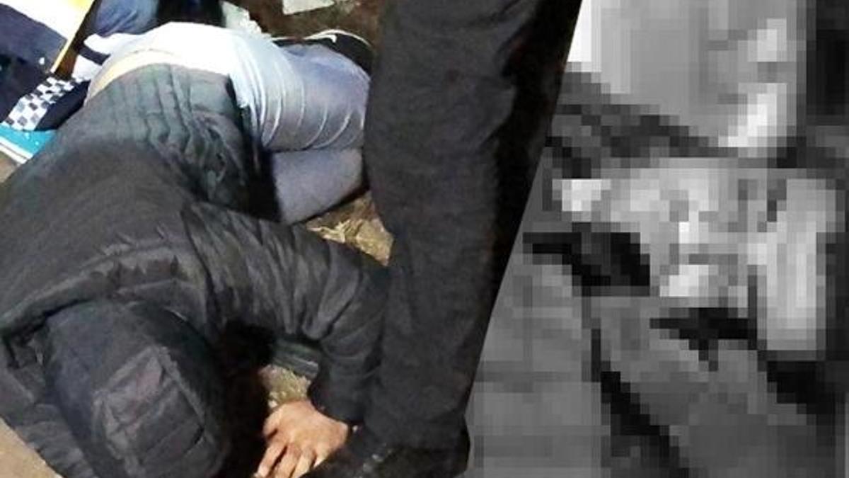 Sesleri duyan polisi aradı! Her yerde aranıyor