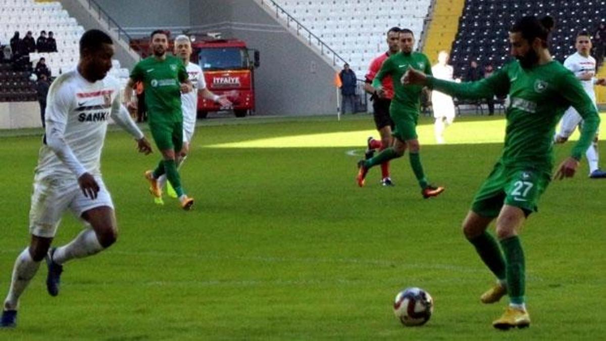 Denizlispor'dan kritik galibiyet!