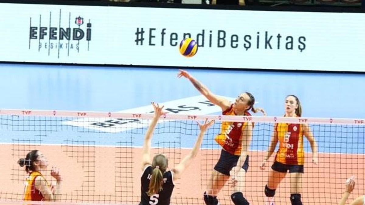 Dev derbide kazanan Galatasaray!