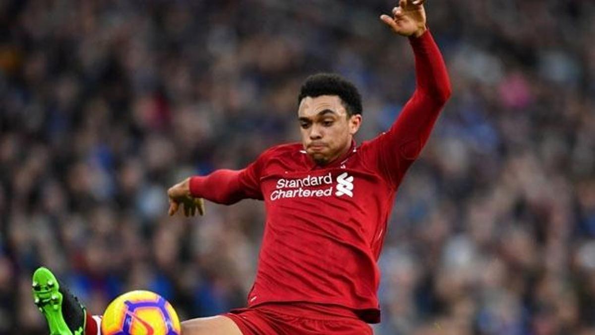 Liverpool, Arnold ile sözleşme uzattı!