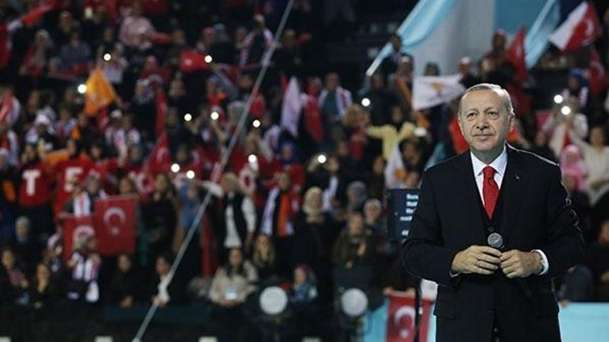 Cumhurbaşkanı Erdoğan Samsun adaylarını açıkladı