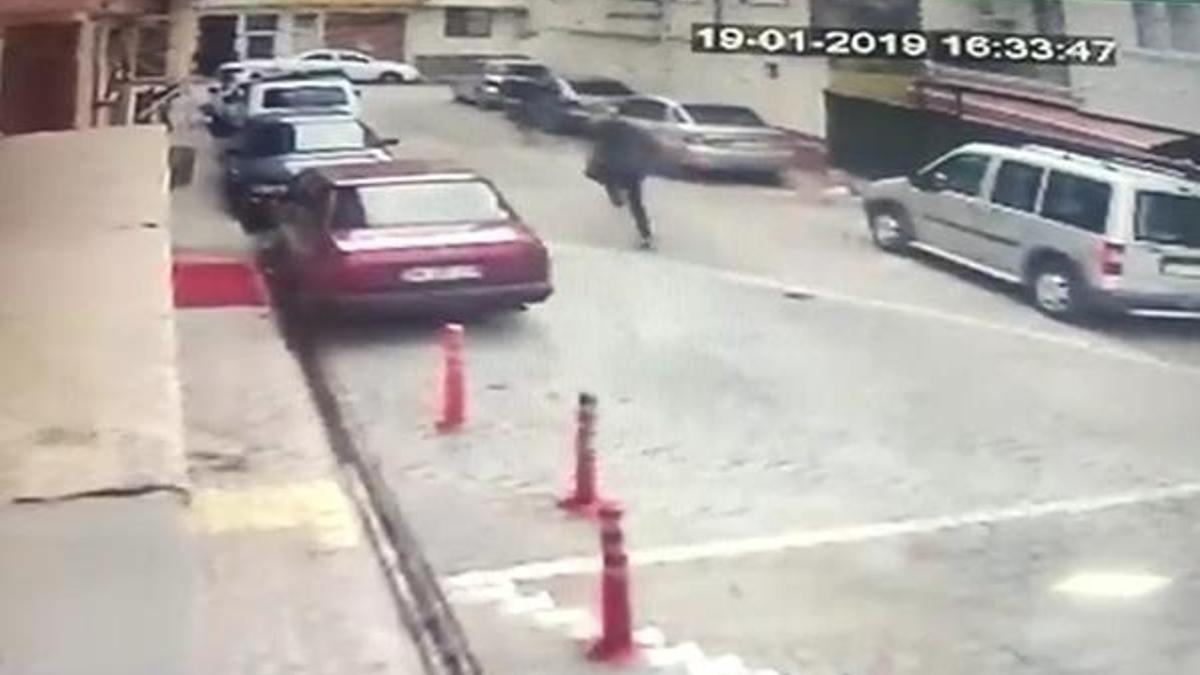 Cinayet anbean kaydedildi! Pompalı tüfekle...